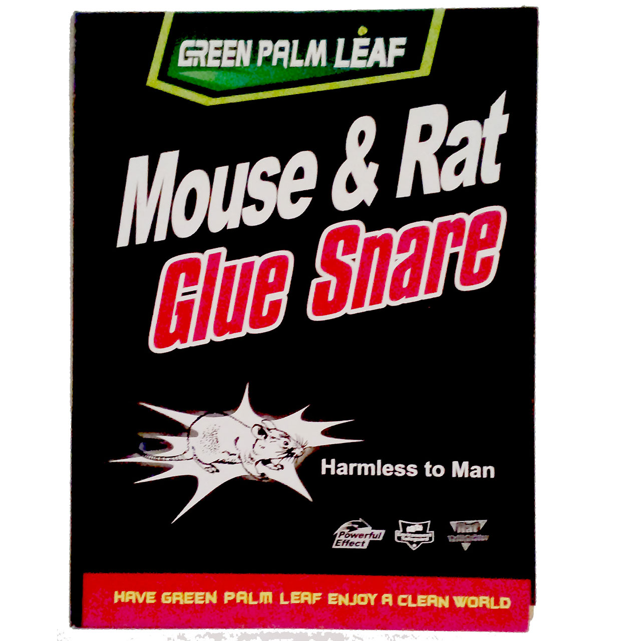 چسب موش گرین پالم لیف مدل Glue Snare