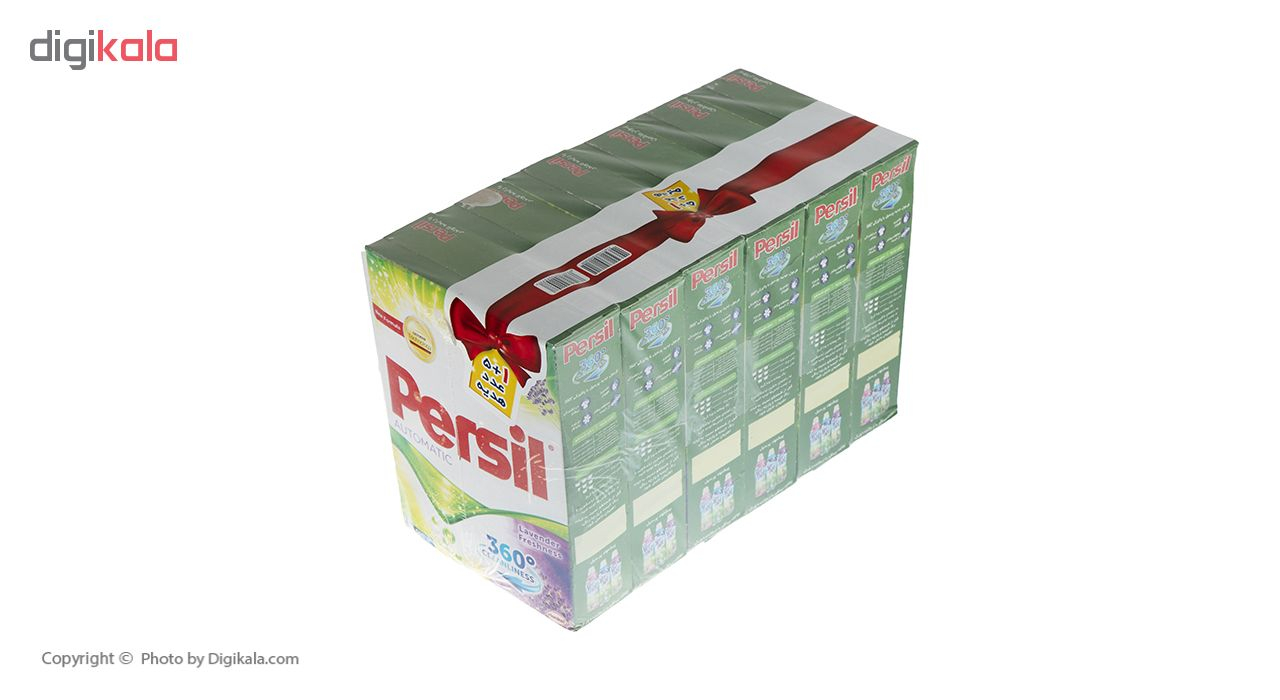 پک پودر ماشین لباسشویی پرسیل مدل Lavender and Sipmple بسته 1+5