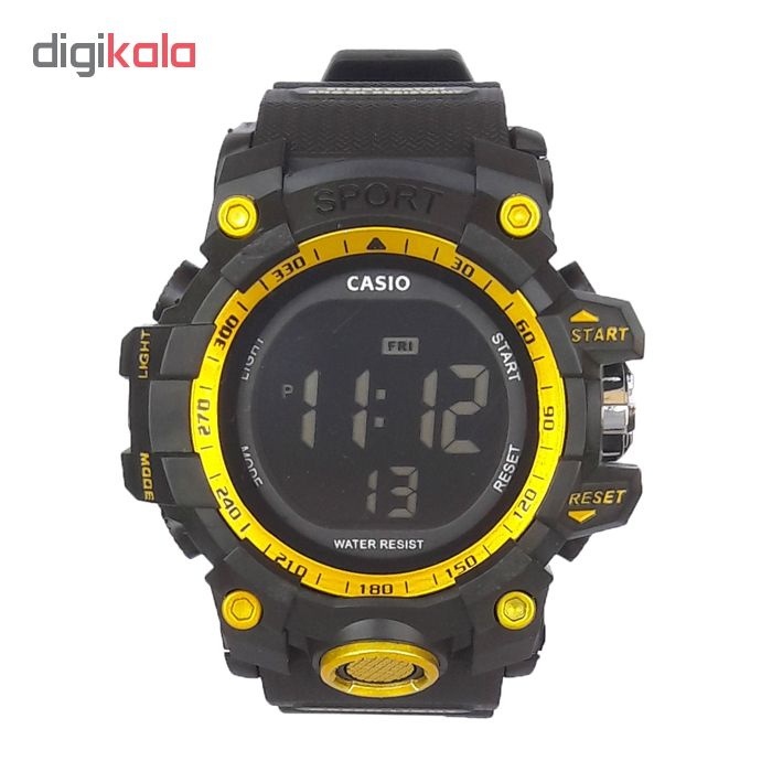 ساعت مچی دیجیتال مردانه مدل G-SH 2277- ME-TA