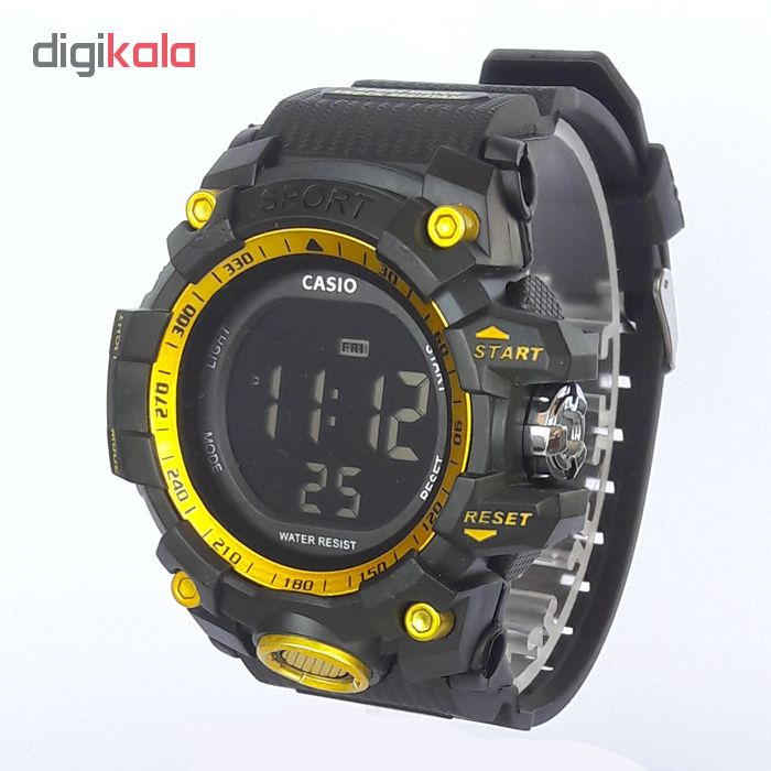 ساعت مچی دیجیتال مردانه مدل G-SH 2277- ME-TA