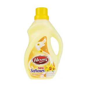 نرم کننده حوله و لباس هگزان مدل Yellow حجم 1500 میلی لیتر