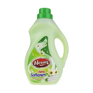 نرم کننده حوله و لباس هگزان مدل Green حجم 1500 میلی لیتر
