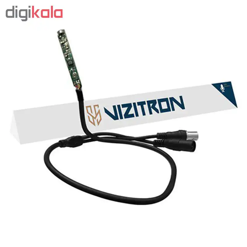 میکروفون ویزیترون مدل VZ-1MIC مناسب برای دوربین مداربسته