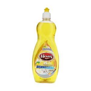 مایع ظرفشویی هگزان مدل Lemon حجم 750 میلی‌ لیتر