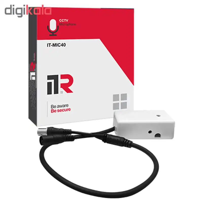 میکروفون آی تی آر مدل Mic40 مناسب برای دوربین مداربسته