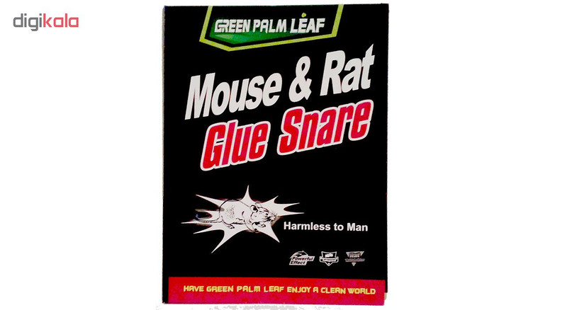 چسب موش گرین پالم لیف مدل Glue Snare چسب موش گرین پالم لیف مدل Glue Snare