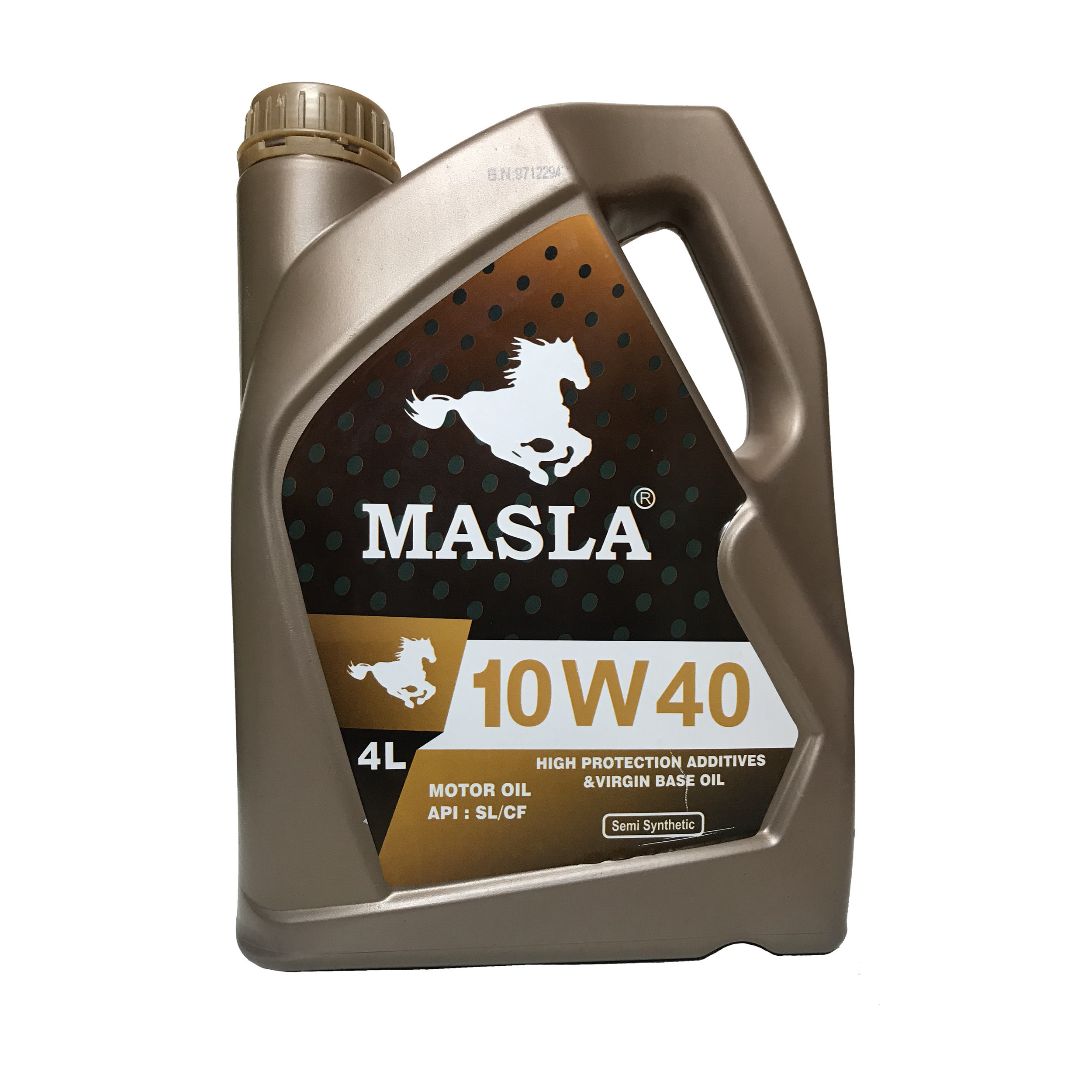 روغن موتور خودرو ماسلا مدل Ms10W40SL حجم 4000 میلی لیتر