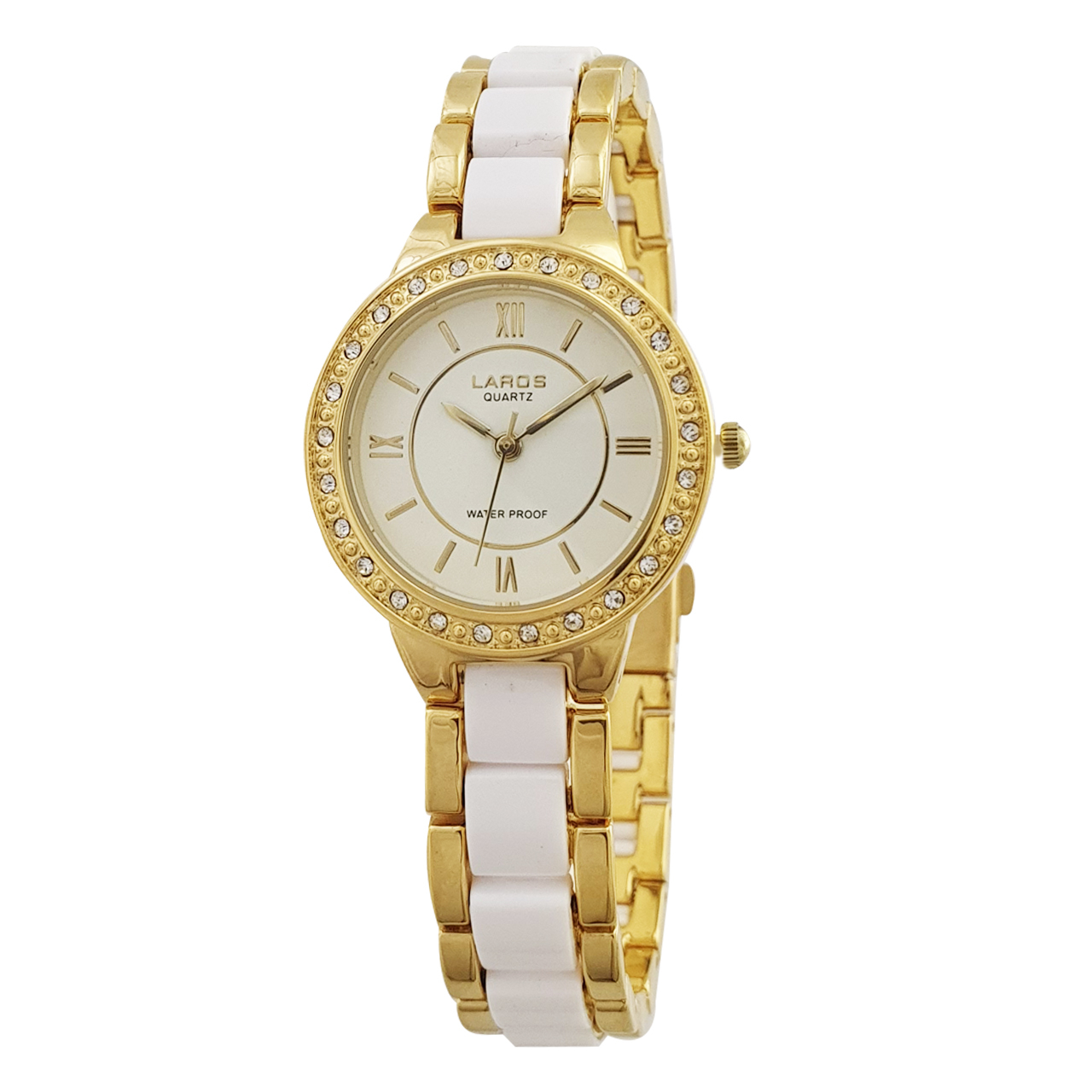 ساعت مچی عقربه ای زنانه لاروس مدل 0917-80100