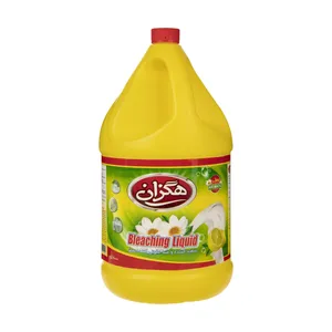 مایع سفید کننده و ضد عفونی کننده هگزان مدل Lemon حجم 4000 میلی لیتر