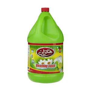 مایع سفید کننده و ضد عفونی کننده هگزان مدل Green حجم 4000 میلی لیتر