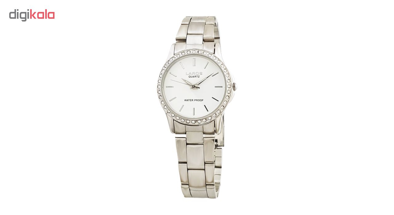 ساعت مچی عقربه ای زنانه لاروس مدل 0916-79912