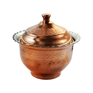 قندان مسی طرح مقرنس کد JCM01