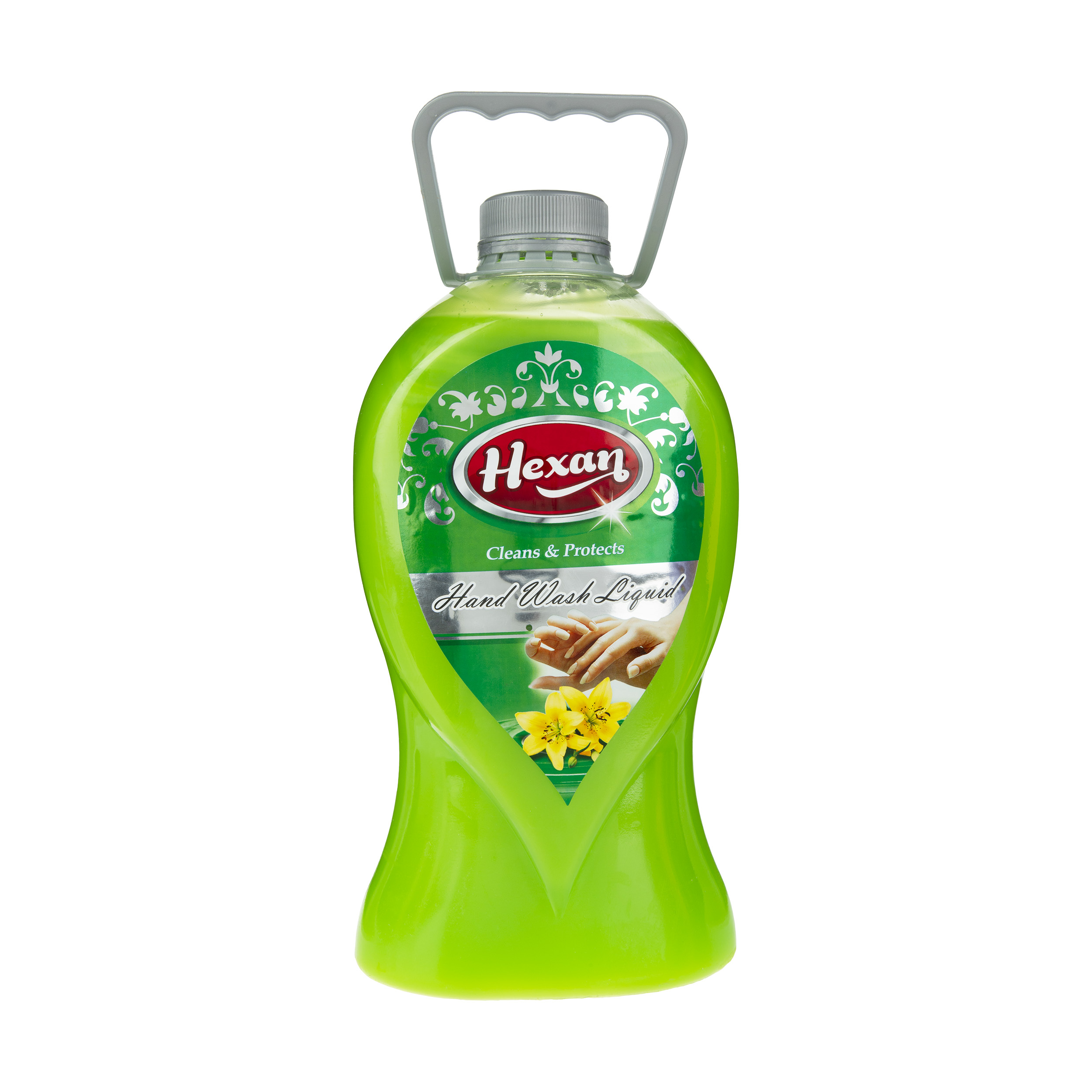 مایع دستشویی هگزان مدل Green حجم 2500 میلی لیتر