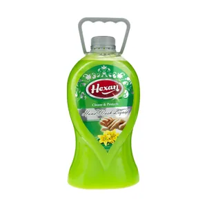 مایع دستشویی هگزان مدل Green حجم 2500 میلی لیتر