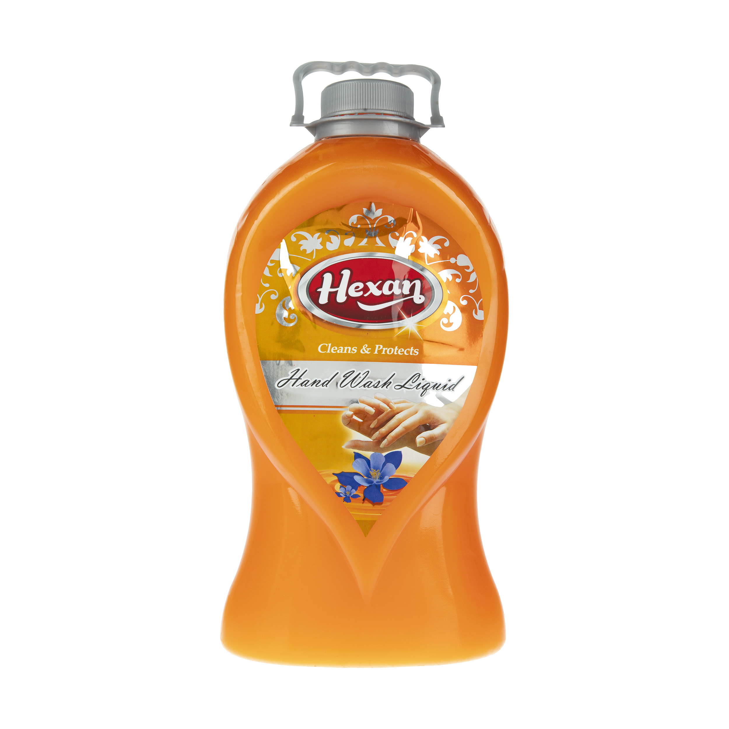 مایع دستشویی هگزان مدل Orange حجم 2500 میلی لیتر