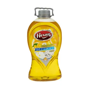 مایع ظرفشویی هگزان مدل Lemon حجم 2500 میلی‌ لیتر
