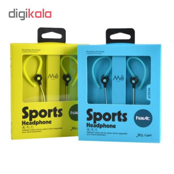 هدفون هویت مدل HV-E21P