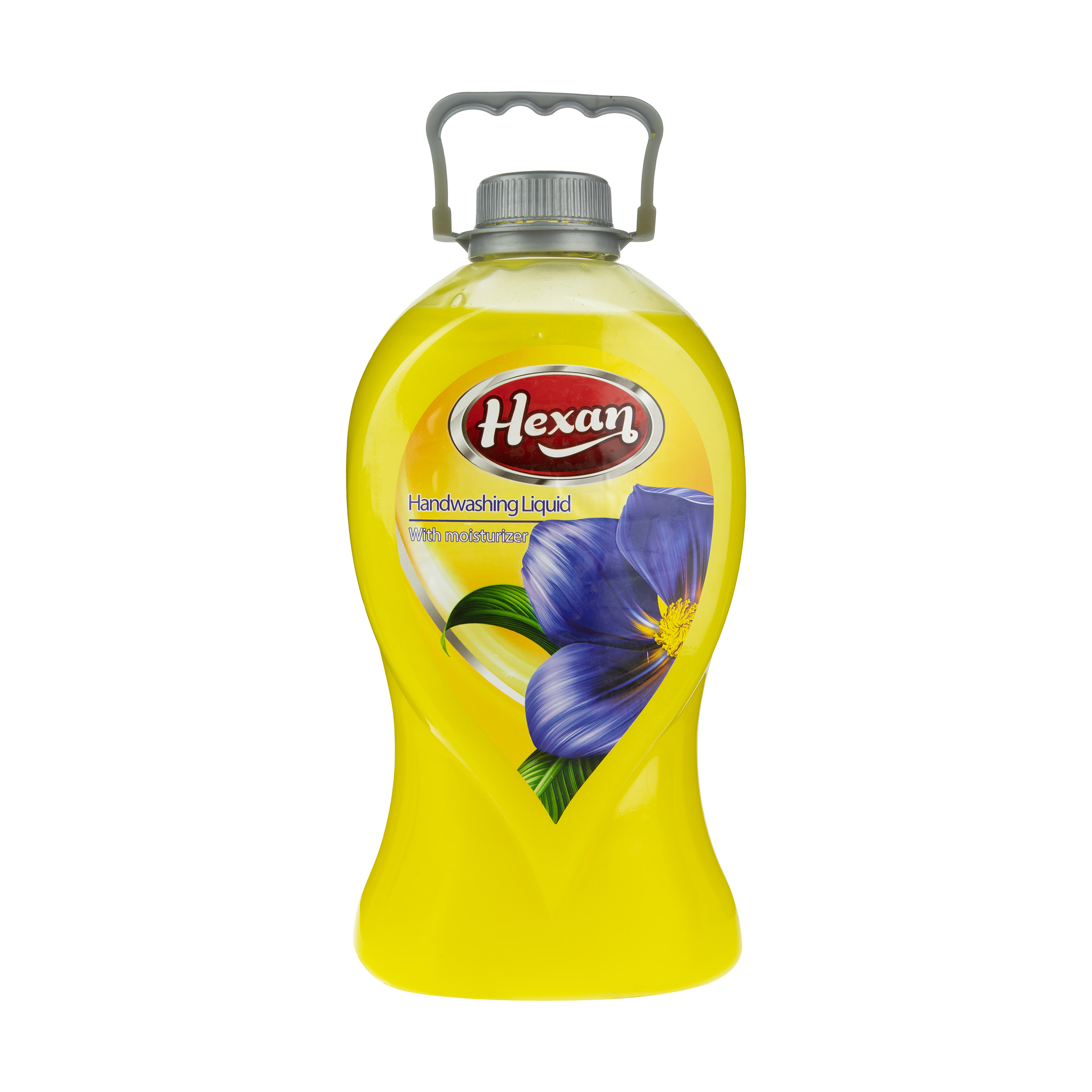 مایع دستشویی هگزان مدل Yellow حجم 2500 میلی لیتر