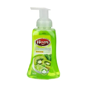 فوم دستشویی هگزان مدل Green حجم 500 میلی لیتر