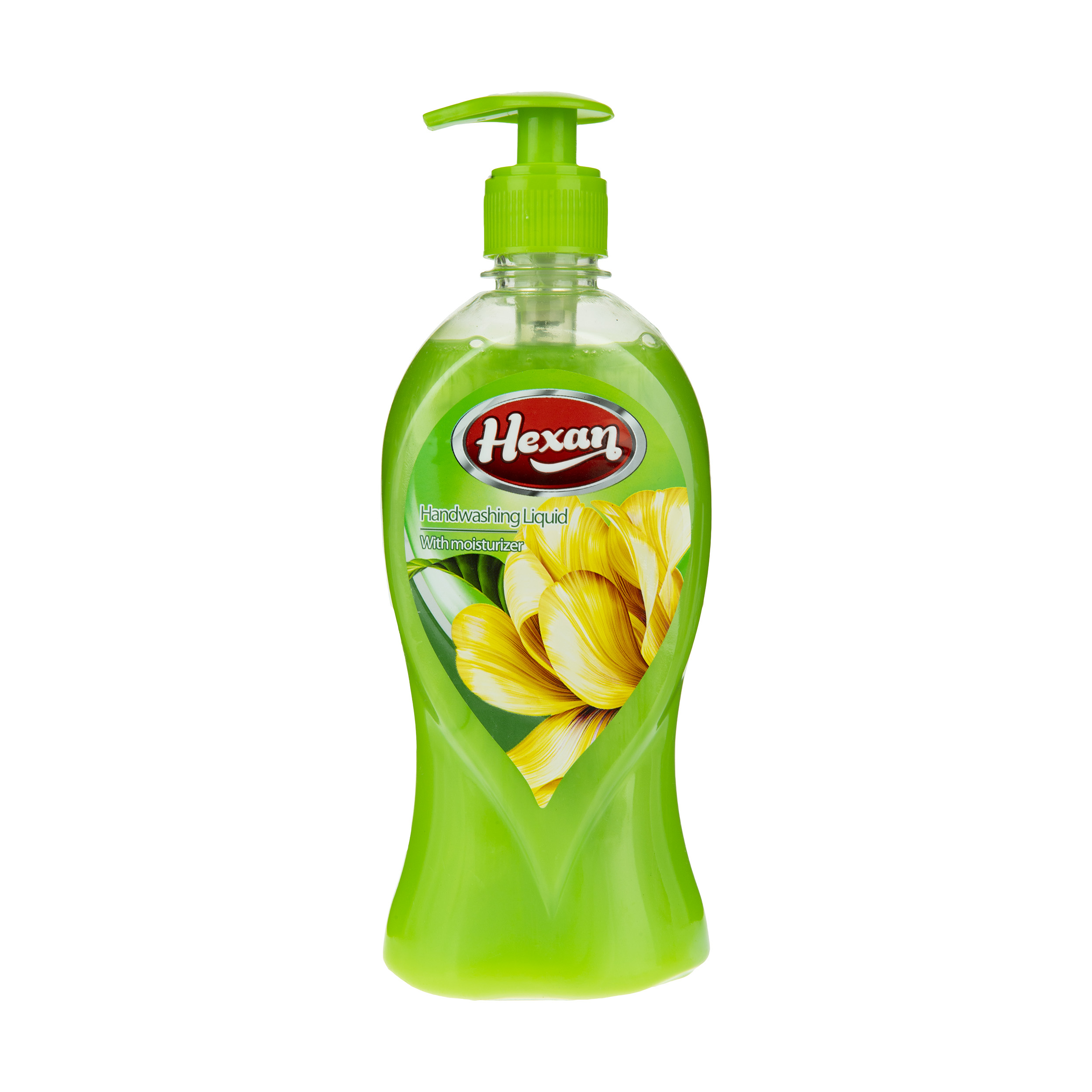 مایع دستشویی هگزان مدل Green حجم 500 میلی لیتر