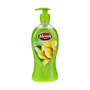 مایع دستشویی هگزان مدل Green حجم 500 میلی لیتر