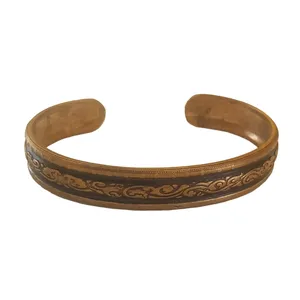 دستبند طرح پیچک کد 610