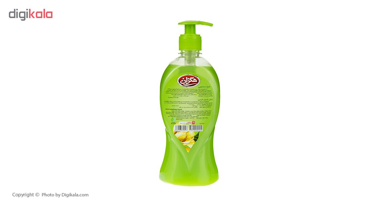 مایع دستشویی هگزان مدل Green حجم 500 میلی لیتر