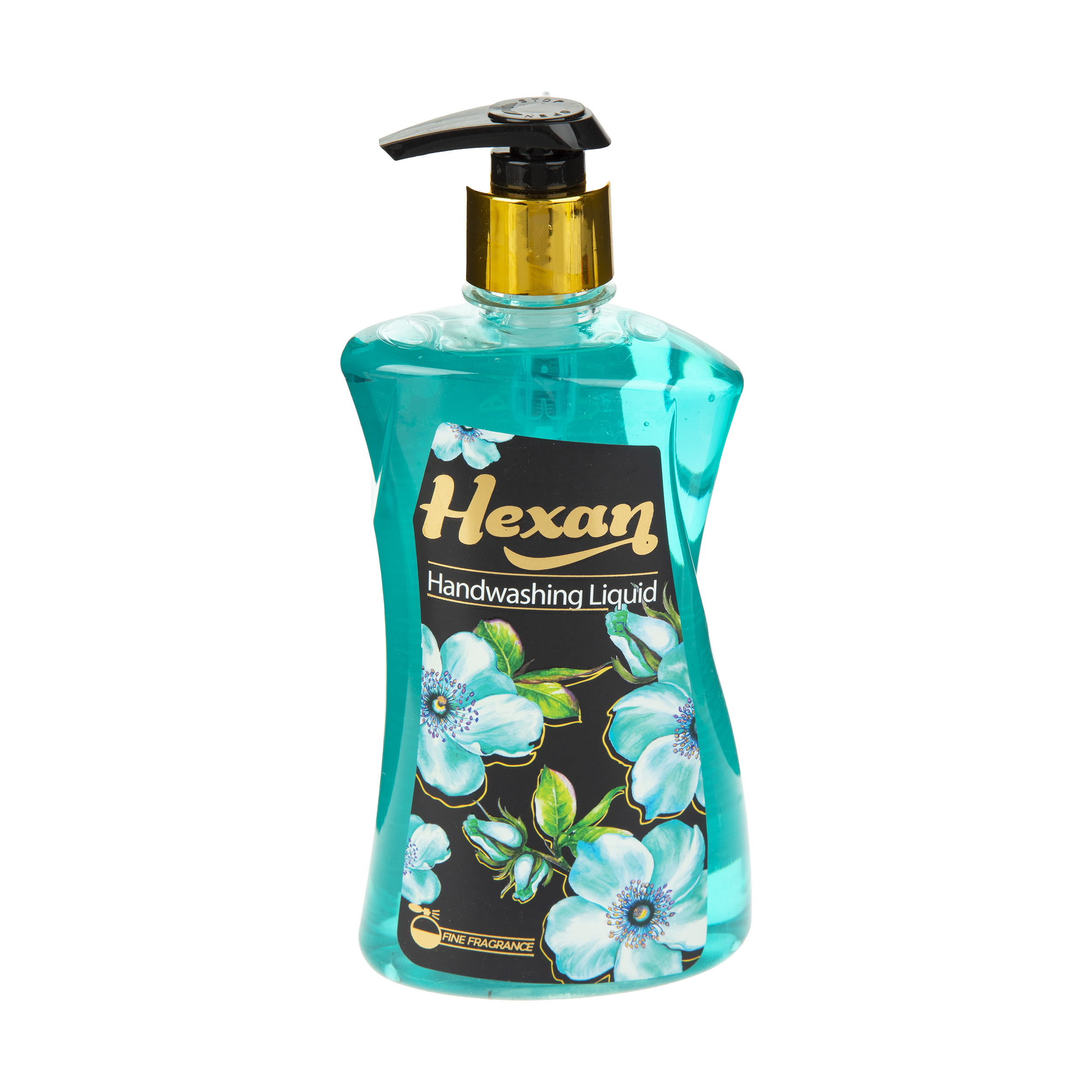 مایع دستشویی هگزان مدل Green حجم 500 میلی لیتر