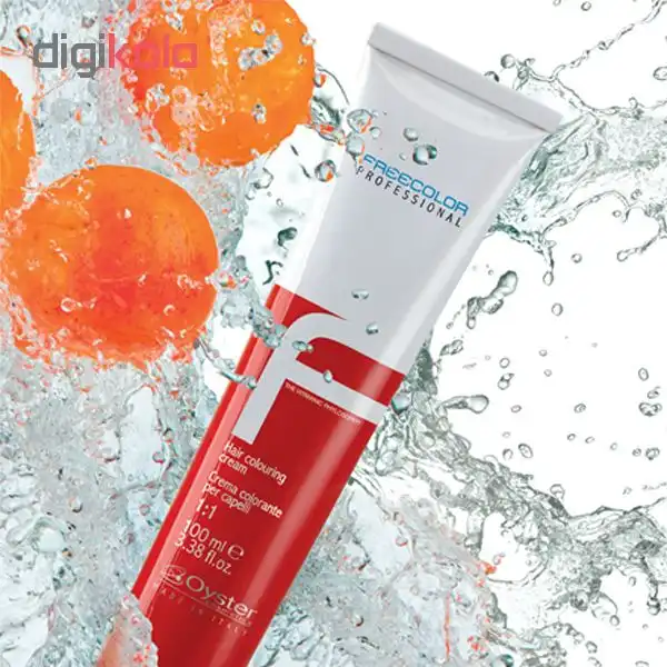 رنگ مو اویستر سری Natural شماره 10/0 حجم 100 میلی لیتر رنگ بلوند پلاتینه