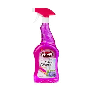 اسپری شیشه پاک کن هگزان مدل Pink حجم 800 میلی لیتر