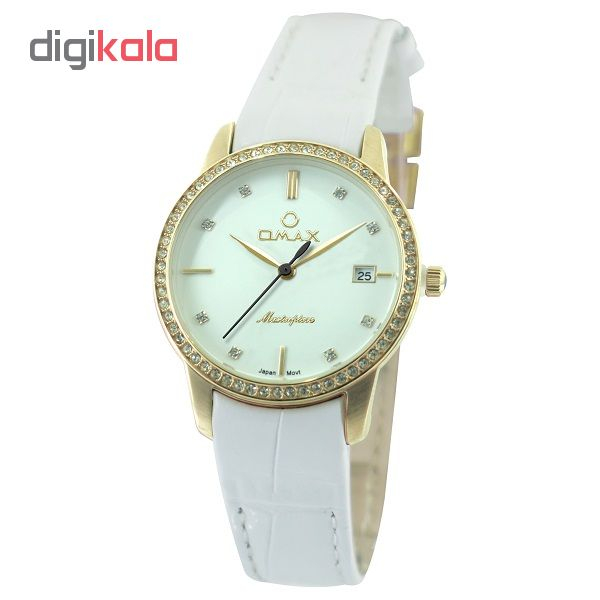 ساعت مچی عقربه ای زنانه اوماکس مدل ML03R33I
