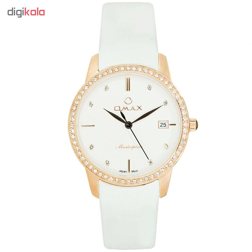 ساعت مچی عقربه ای زنانه اوماکس مدل ML03R33I