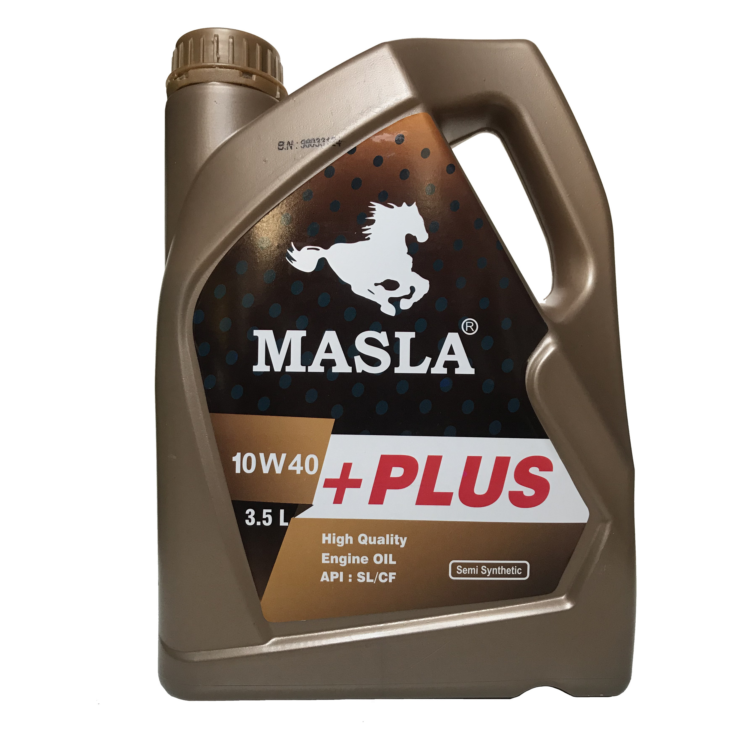 روغن موتور خودرو ماسلا مدل Plus حجم 3500 میلی لیتر