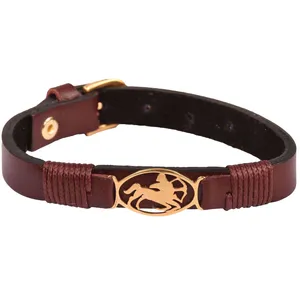 دستبند نقره زنانه طرح ماه آذر کد Le03 