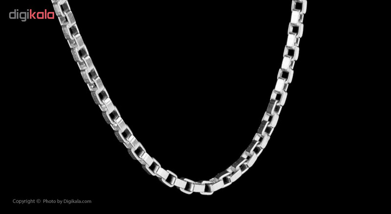 زنجیر نقره زنانه کد V002