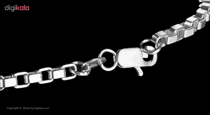 زنجیر نقره زنانه کد V002