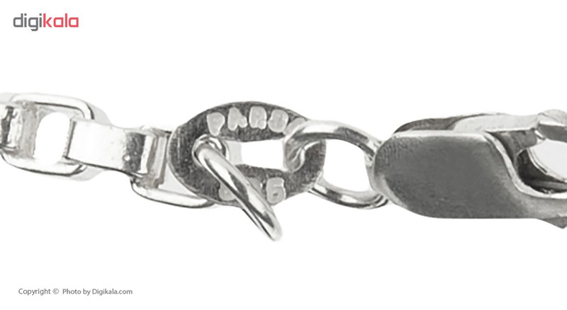 زنجیر نقره زنانه کد V002