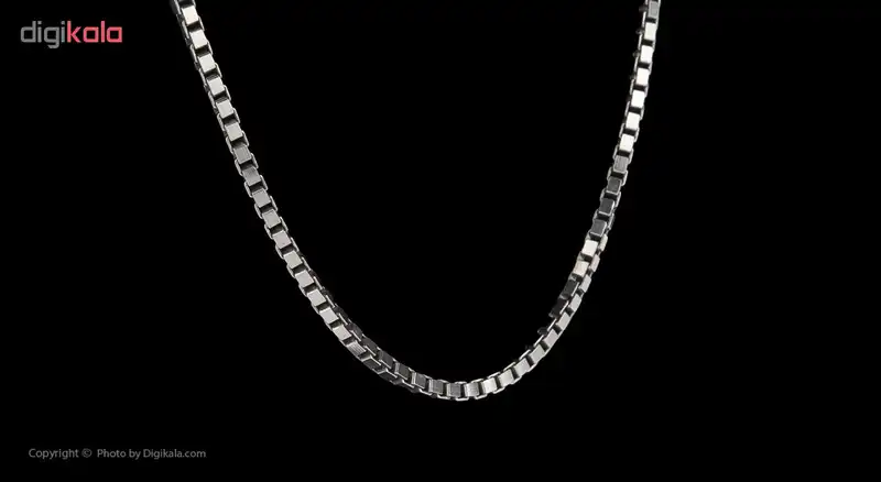 زنجیر نقره زنانه طرح ونیزی کد V003