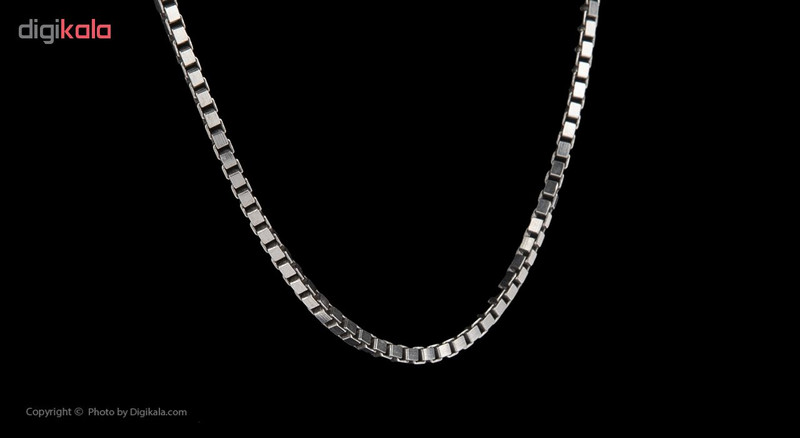 زنجیر نقره زنانه طرح ونیزی کد V003
