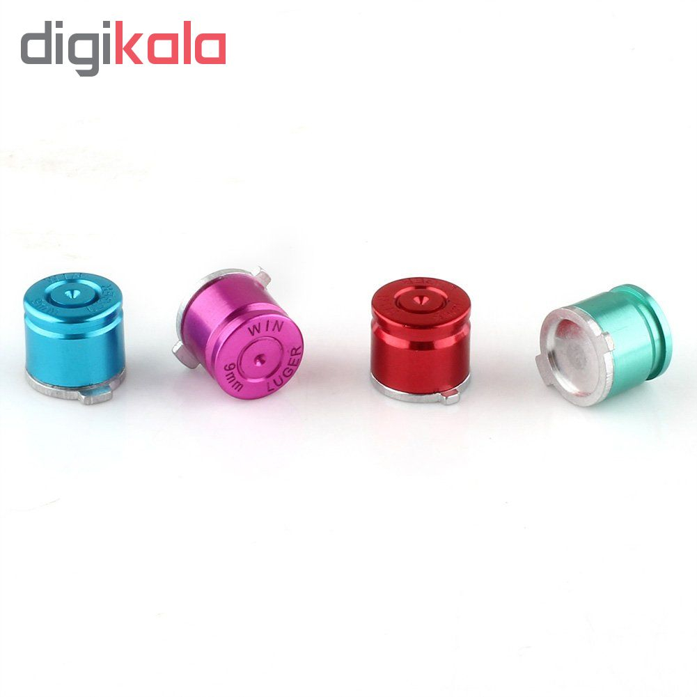 دکمه  دسته پلی استیشن مدل cl23 مجموعه 4 عددی