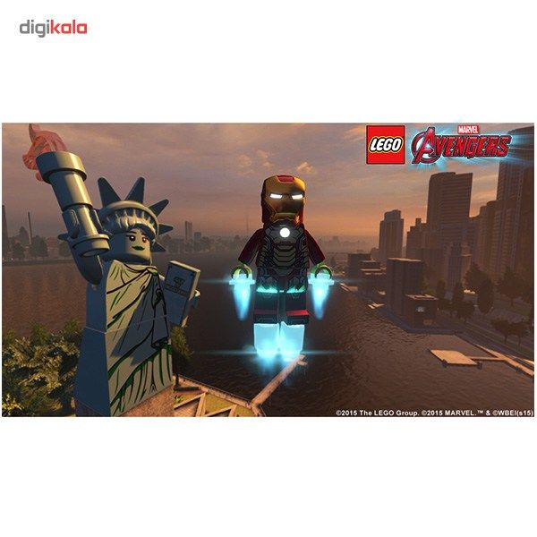 بازی Lego Marvel Avengers مخصوص PS4