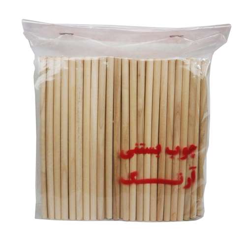 چوب بستنی آرنگ مدل GRD_160 بسته 160 عددی