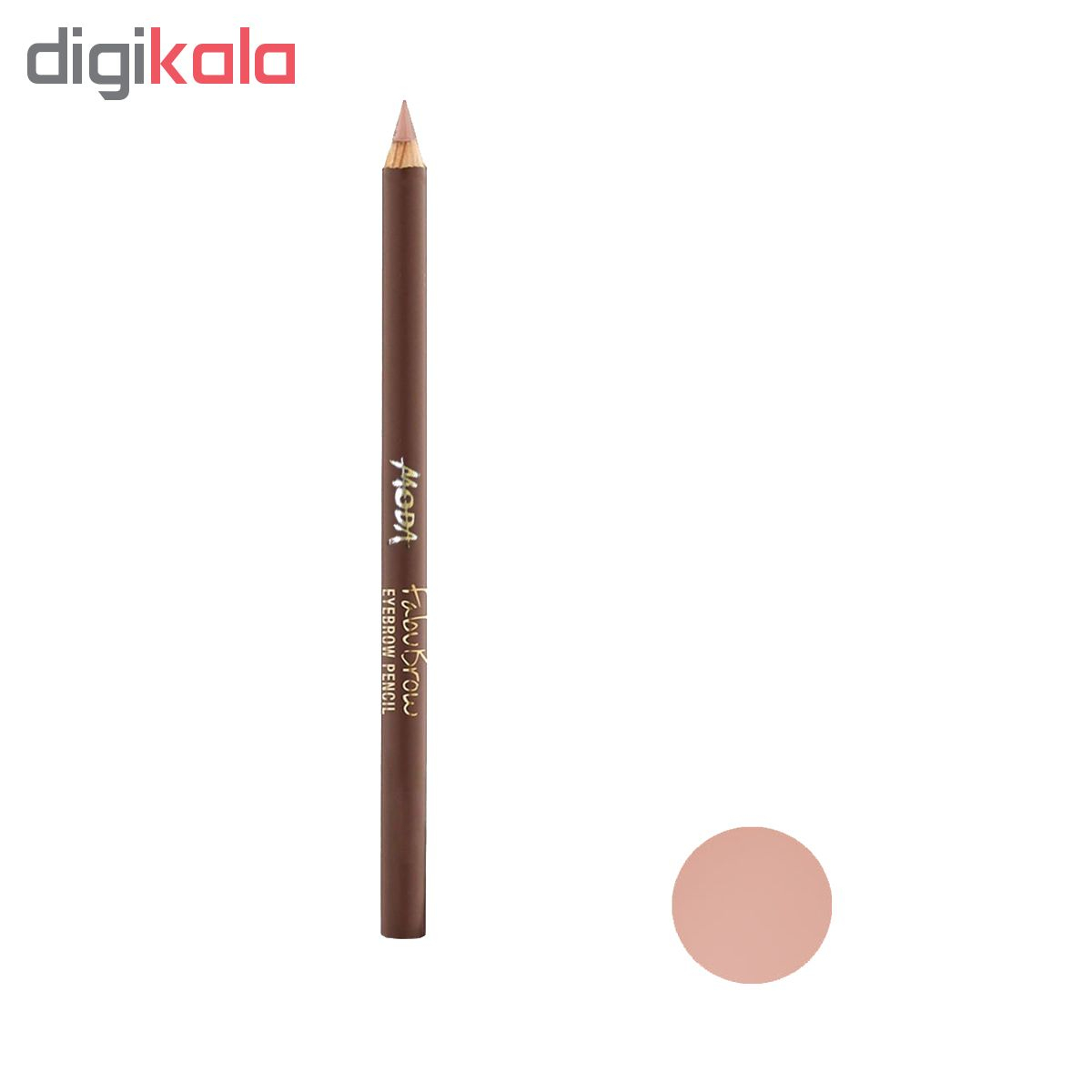 مداد ابرو مودا شماره 09