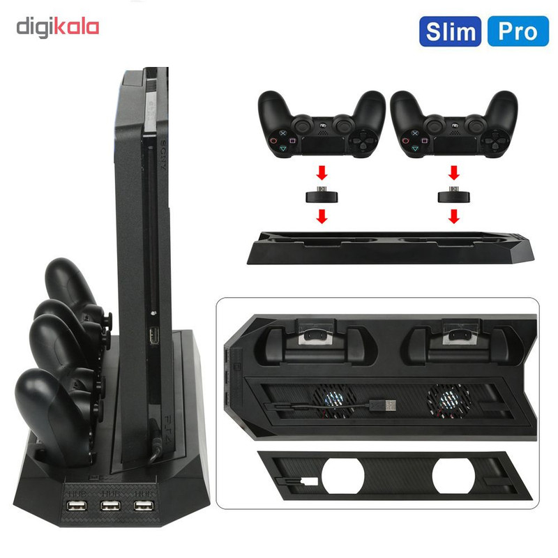 پایه نگهدارنده مدل YH-24 مناسب پلی استیشن 4 اسلیم و پرو 1
