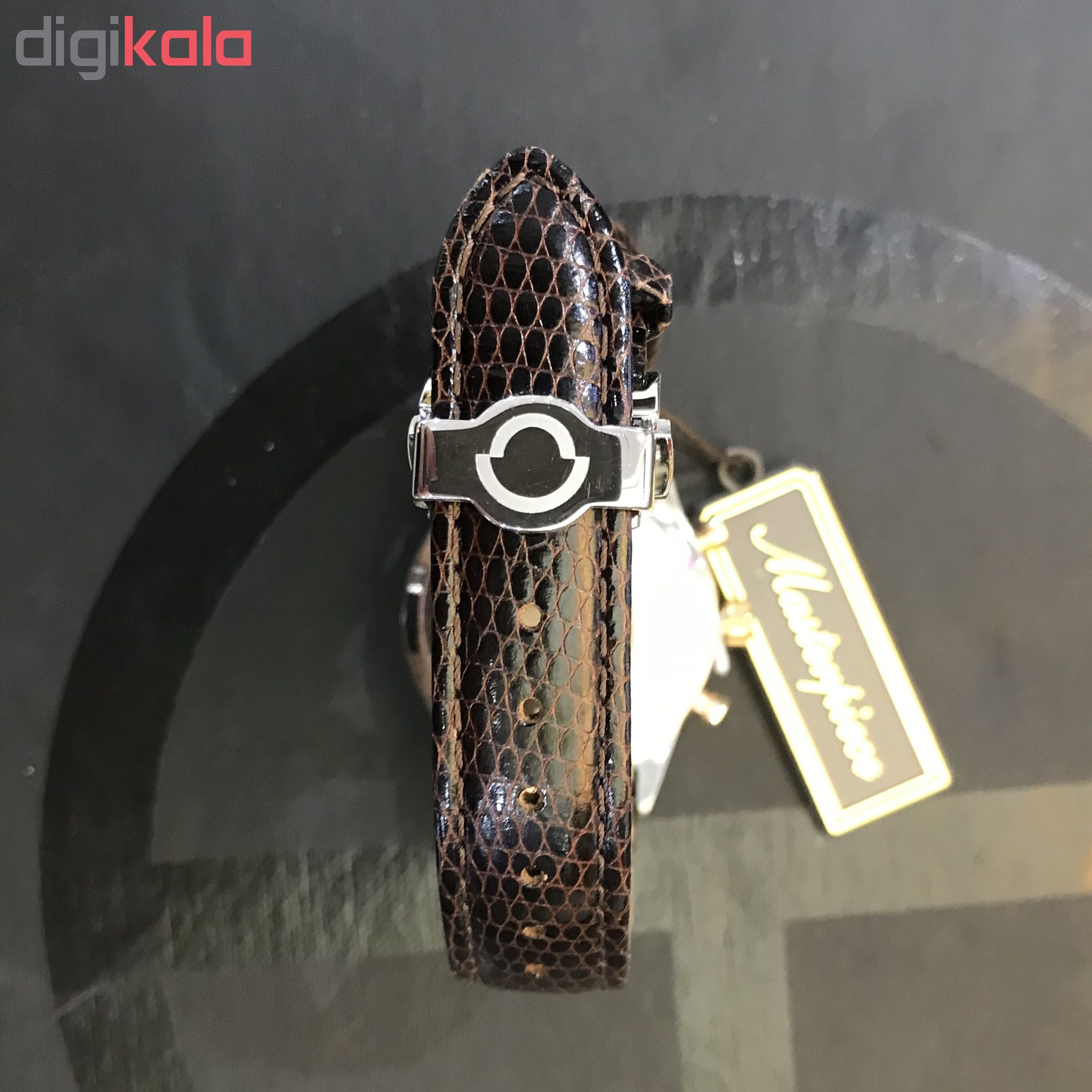 ساعت مچی عقربه ای  زنانه اوماکس مدل ML09C55I