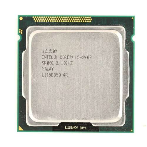 پردازنده مرکزی اینتل سری Sandy Bridge مدل Core i5-2400