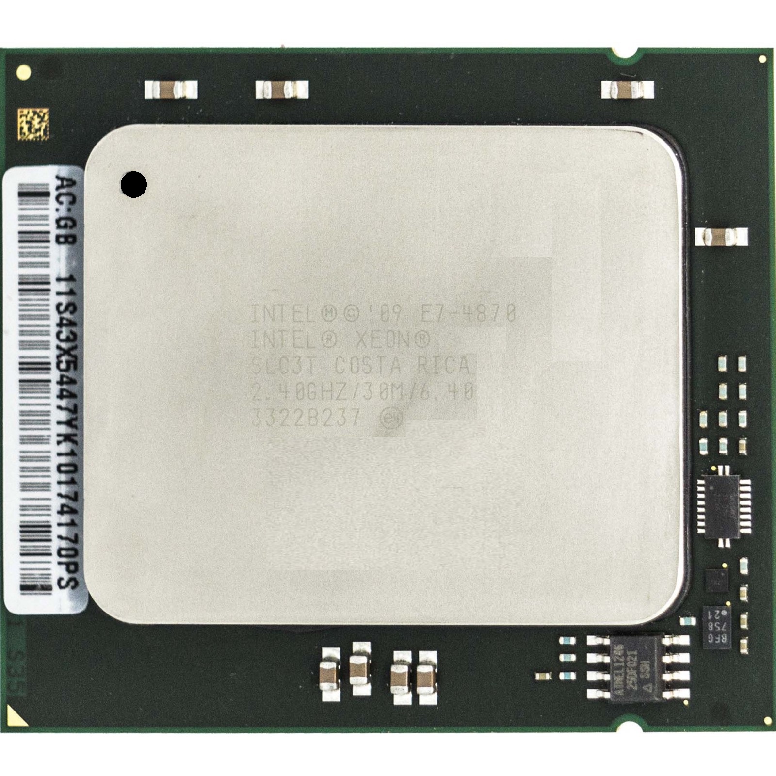 پردازنده مرکزی اینتل سری Westmere EX مدل Xeon E7-4870