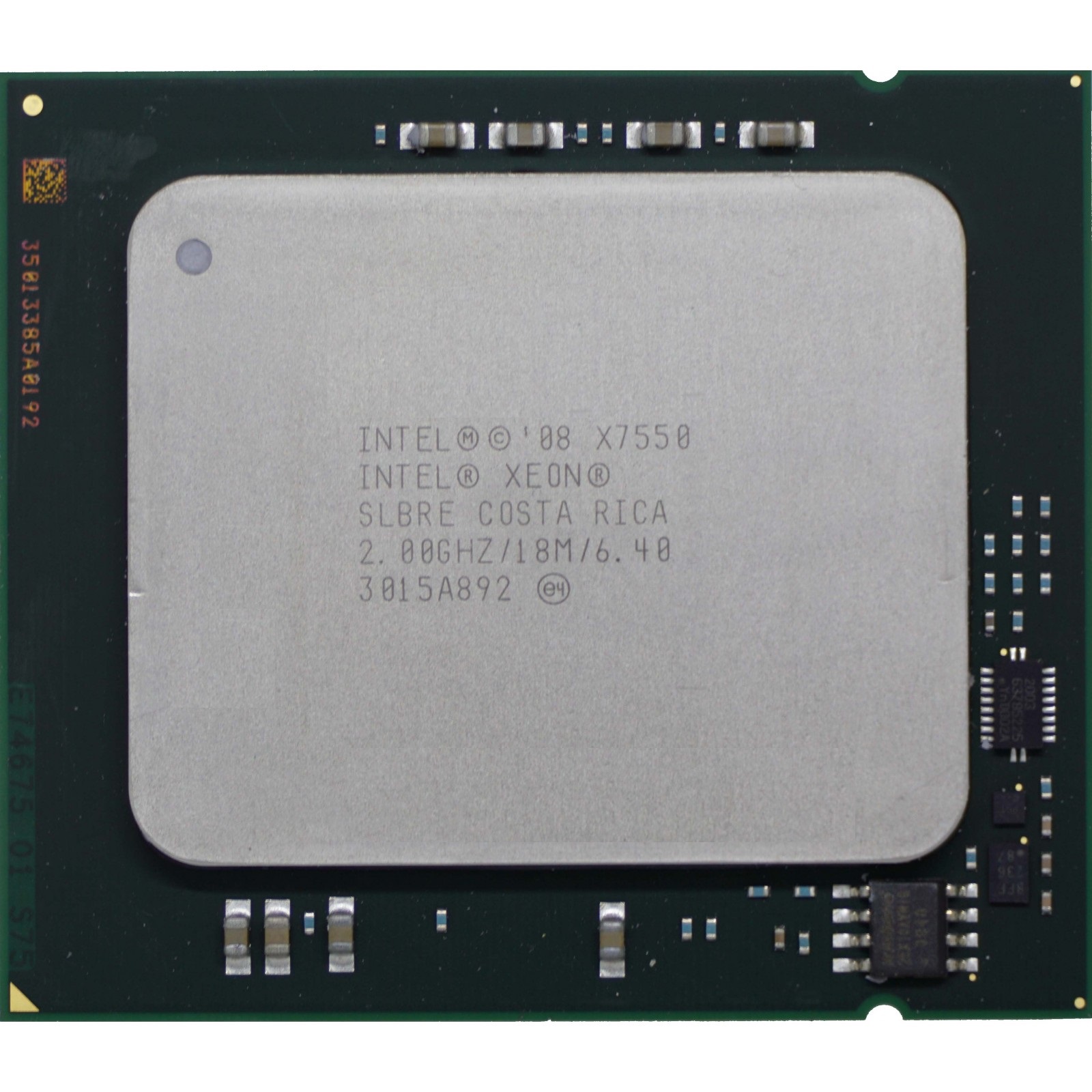 پردازنده مرکزی اینتل سری Nehalem EX مدل Xeon X7550