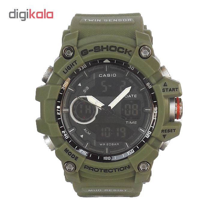 ساعت مچی دیجیتال مردانه مدل G-SH 2299-SAB