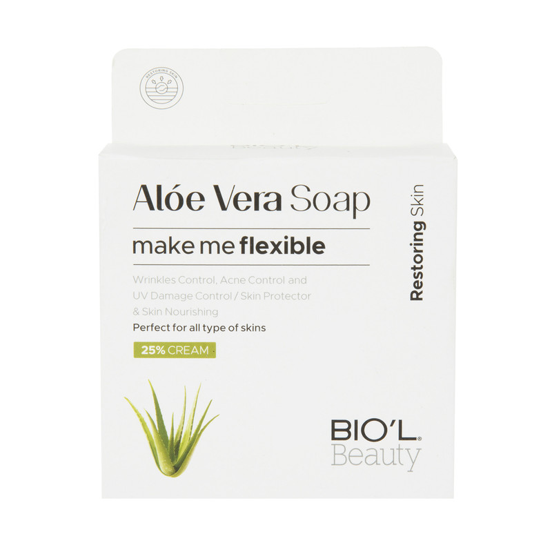 صابون شستشو بیول مدل Aloe Vera وزن 100 گرم